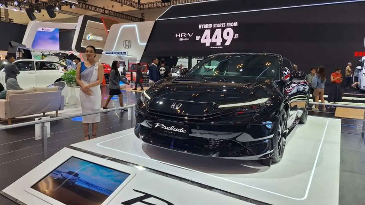 Honda Prelude Muncul di GIIAS 2025, Coupe Sport Legendaris yang Menjelma Jadi Mobil Hybrid Honda Prelude Muncul di GIIAS 2025, Coupe Sport Legendaris yang Menjelma Jadi Mobil Hybrid